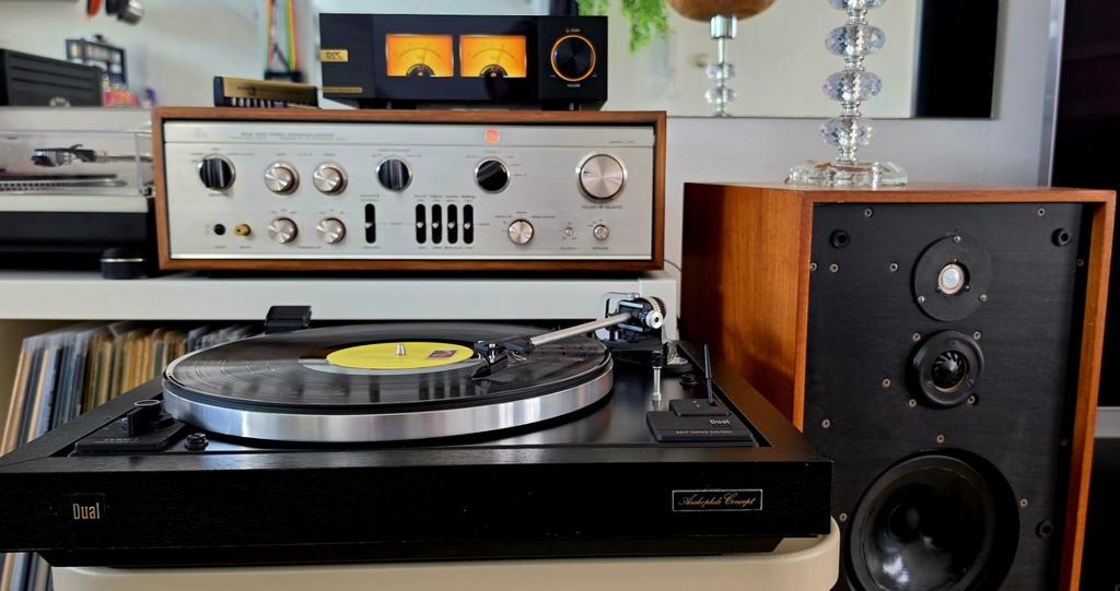 Dual CS 505-3 draaitafel, Ophalen, Gebruikt, Platenspeler, Dual