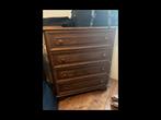 Eiken schoenenkast, Ophalen of Verzenden, Gebruikt