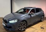 BMW 1-serie M135i xDrive High Executive Edition PANO KEYLESS, Auto's, 1998 cc, Gebruikt, 4 cilinders, Leder