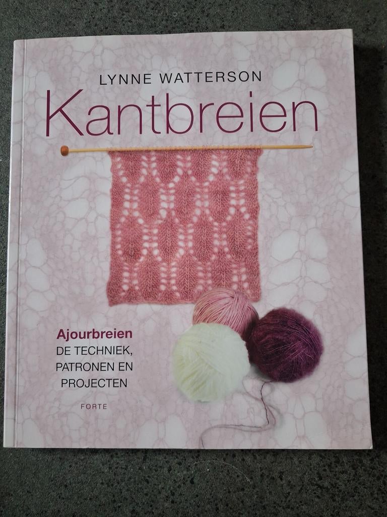 Lynne Watterson - Ajourbreien, Breien en Haken, Nieuw, Ophalen of Verzenden, Lynne Watterson