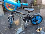 Batman kinderfiets met zijwieltjes - 16 inch, Zijwieltjes, Batman, Ophalen of Verzenden, 16 tot 20 inch