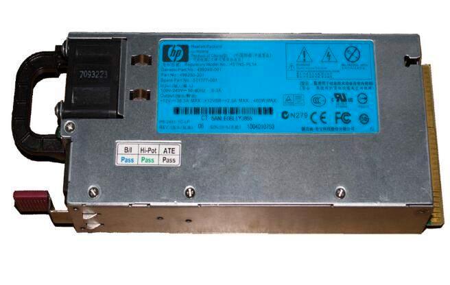 HP ML350 DL360 DL380 G6 G7 460W Power Supply 499249-001, Computers en Software, Interne voedingen, Gebruikt, Ophalen of Verzenden