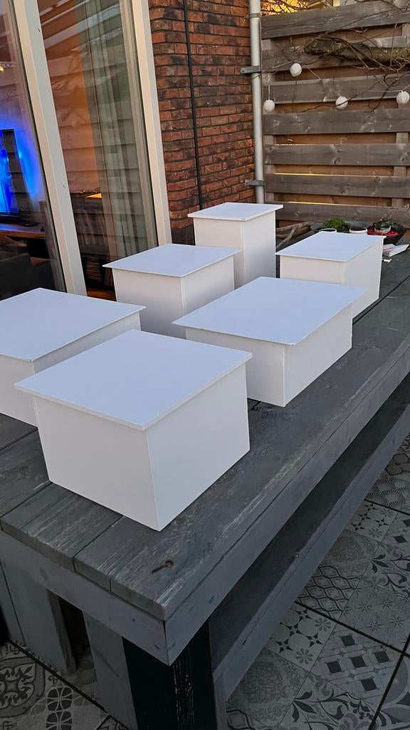 Buffetverhogers te huur, Ophalen, Nieuw