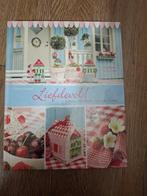 Liefdevol borduren patchwork applicaties vilten, Boeken, Ophalen of Verzenden, Zo goed als nieuw