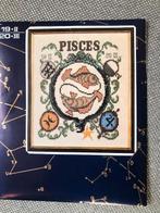 borduurpakket Lanarte sterrenbeeld Pisces/Vissen, Ophalen of Verzenden, Nieuw, Handborduren, Borduurpakket