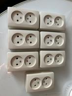 Peha stopcontacten, Doe-het-zelf en Verbouw, Elektra en Kabels, Ophalen of Verzenden, Zo goed als nieuw, Stopcontact