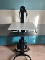 Mobiel werkstation voor laptop - Ergotron, Ophalen, Zo goed als nieuw