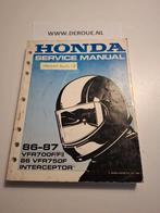 MANUAL BOOK 17 SERVICE MANUAL HONDA, Motoren, Handleidingen en Instructieboekjes, Ophalen of Verzenden, Honda