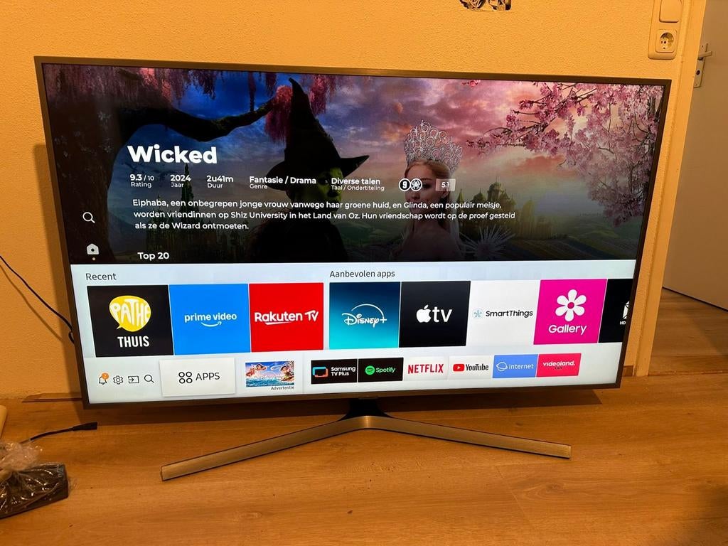 Samsung 4K Smart TV - 40 inch, Audio, Tv en Foto, Televisies, Ophalen, 50 Hz, Zo goed als nieuw, Samsung
