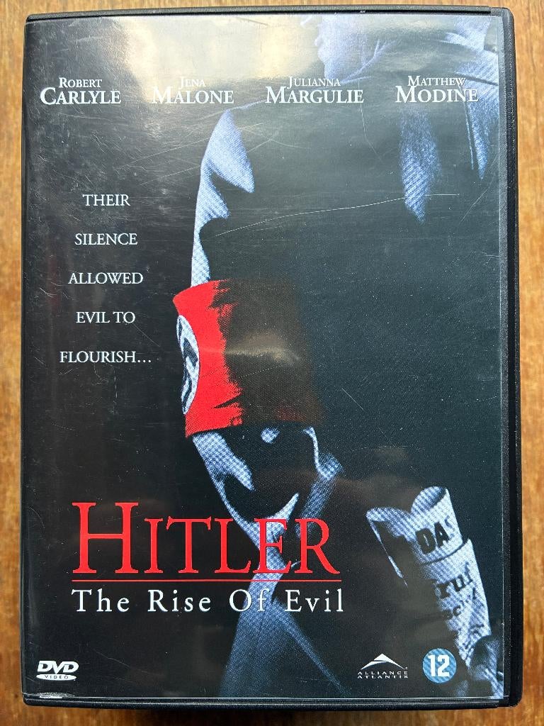 Hitler , the rise of Evil DVD, Vanaf 12 jaar, Ophalen of Verzenden, Zo goed als nieuw, Waargebeurd drama