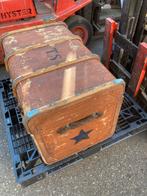 Reis koffer van voor 1940, Gebruikt, 50 tot 100 cm, Ophalen of Verzenden, 50 tot 75 cm