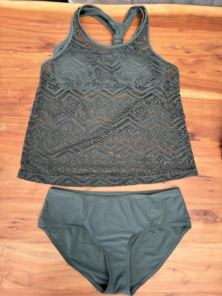 Rainbow bikini maat 38, Ophalen of Verzenden, Gedragen, Groen, Bikini