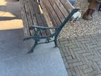 Giet ijzeren tuinbank, Ophalen of Verzenden, Gebruikt, Metaal