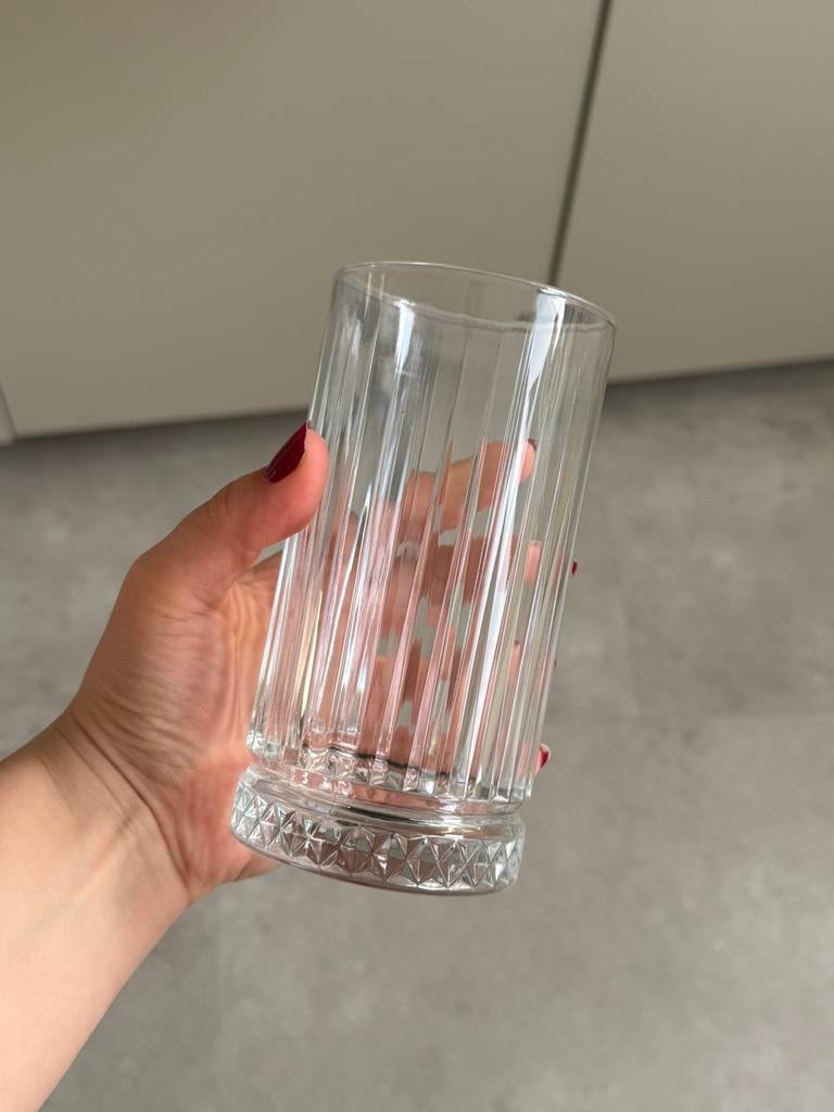 Pasabahce glazen set, Verzamelen, Glas en Borrelglaasjes, Ophalen of Verzenden, Zo goed als nieuw, Overige typen