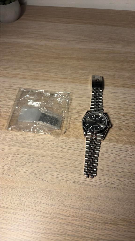 Rolex Datejust - Green dial - 41mm, Ophalen, Overige materialen, Overige typen