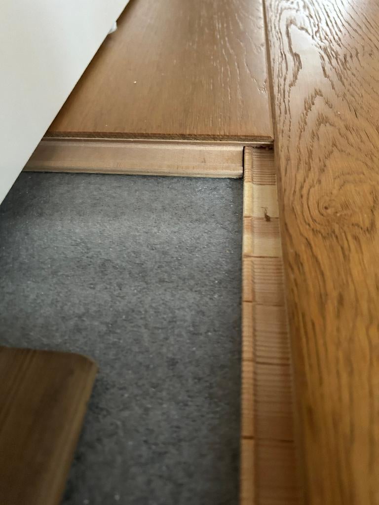Gevraagd Eiken KAHRS Systeemparket, Gebruikt, Minder dan 5 m², 10 tot 30 cm, Hout