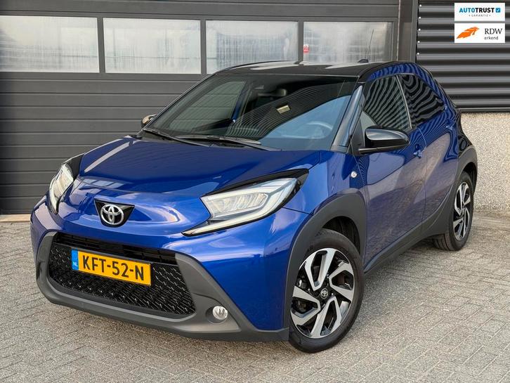 Toyota Aygo X 1.0 VVT-i MT Pulse Carplay Keyless Clima, Auto's, Toyota, Bedrijf, Te koop, Aygo X, ABS, Achteruitrijcamera, Airbags