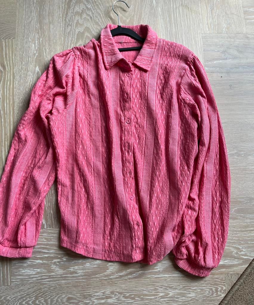 Ibiza blouse roze maat 40/42, Verzenden, Zo goed als nieuw, Roze