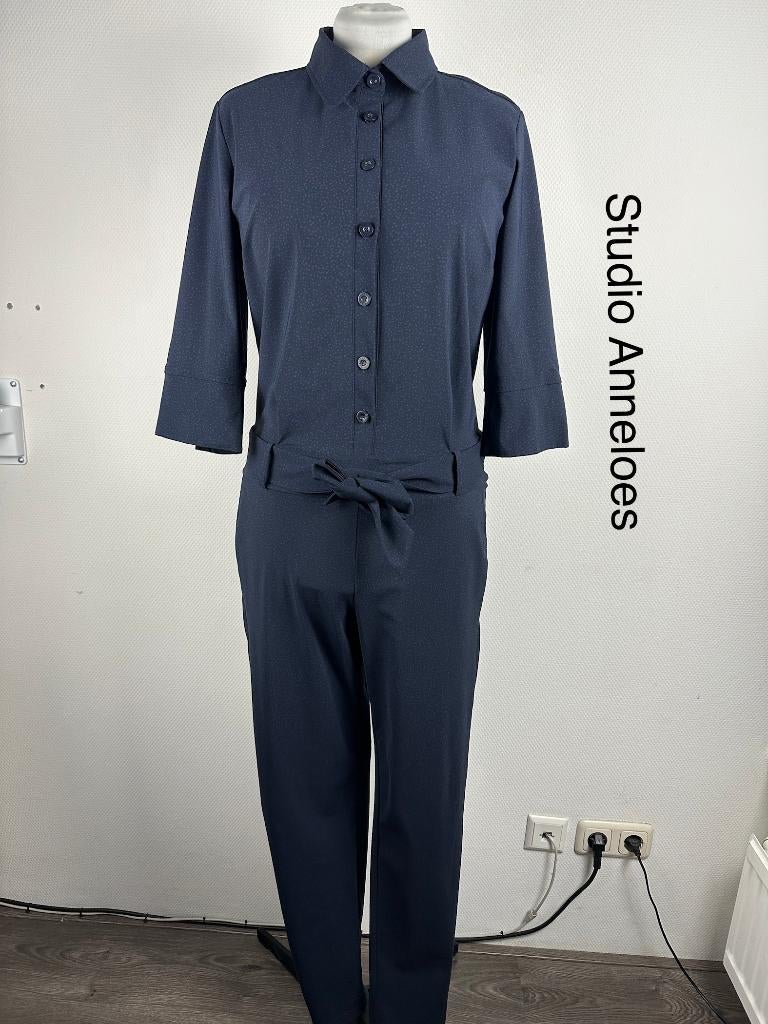 Studio Anneloes Jumpsuit  (mt: 42)015,2/9756, Studio Anneloes, Blauw, Studio Anneloes, Maat 42/44 (L)