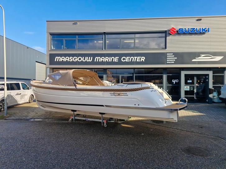 Primeur Tender 850 - Luxe en Vaarklaar met Suzuki 140 pk, Watersport en Boten, Motorboten en Motorjachten, Nieuw, Polyester, 6 tot 9 meter