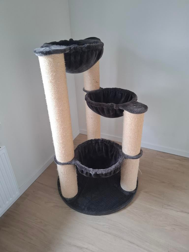 Katten krabpaal met hangmatten, Ophalen, Krabpaal