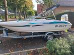 Larson Flyer 166 met 75 pk Honda, Watersport en Boten, Ophalen, Gebruikt, 70 tot 120 pk, 3 tot 6 meter