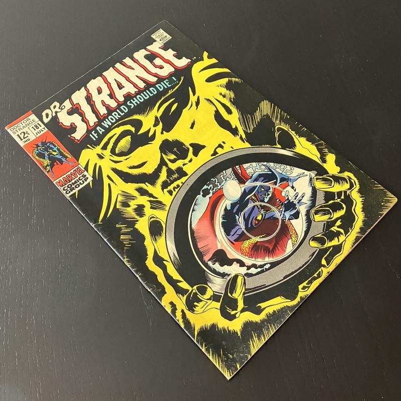 Doctor Strange Vol.1 #181 (1969) FN/VF (7.0), Boeken, Amerika, Marvel Comics, Ophalen of Verzenden, Gelezen