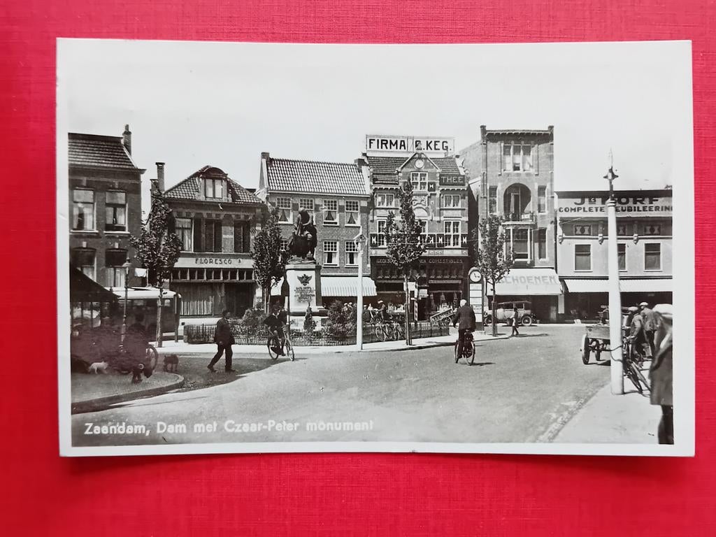 Ansichtkaart Zaandam, Ophalen of Verzenden, Voor 1920, Noord-Holland