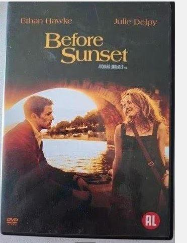 DVD Voor Zonsondergang Before Sunset Ethan Hawke Julie Delpy, Cd's en Dvd's, Dvd's | Drama, Nieuw in verpakking, Alle leeftijden
