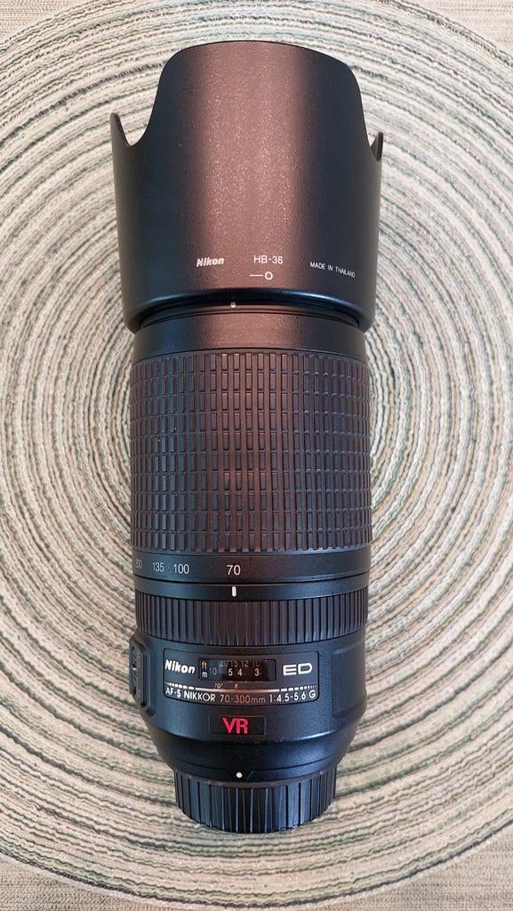 AF-S VR Zoom-Nikkor (Nikon) 70-300 mm f/4.5-5.6G IF-ED, Audio, Tv en Foto, Fotografie | Lenzen en Objectieven, Ophalen of Verzenden