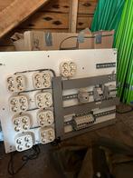 Schakelbord met stopcontacten en zekeringen, Ophalen, Gebruikt, Overige typen