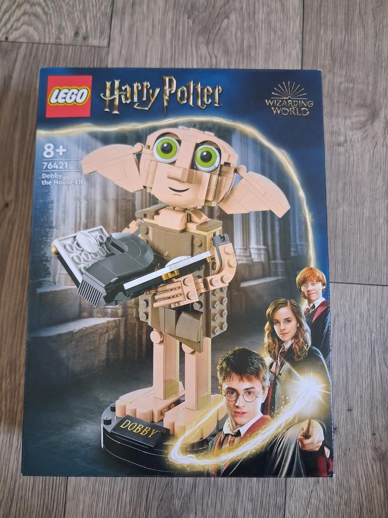 Lego Harry Potter Dobby 76421, Ophalen of Verzenden, Nieuw, Complete set, Lego