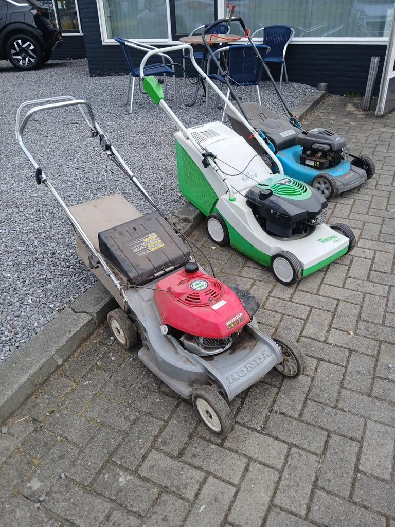 Grasmaaier motormaaier 3 stuks, Ophalen, Info@tommysmit.nl, Gebruikt, 7008AR