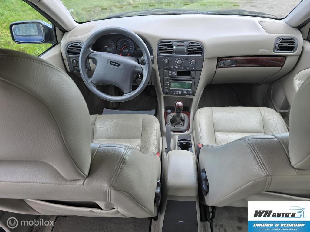 Volvo V40 2.0 T4 Ultra 200pk, Auto's, Volvo, Voorwielaandrijving, Gebruikt, 4 cilinders, Blauw