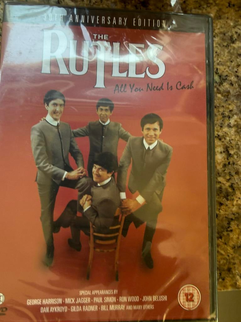 Dvd the rutles all you need is cash geseald, Alle leeftijden, Ophalen of Verzenden, Zo goed als nieuw