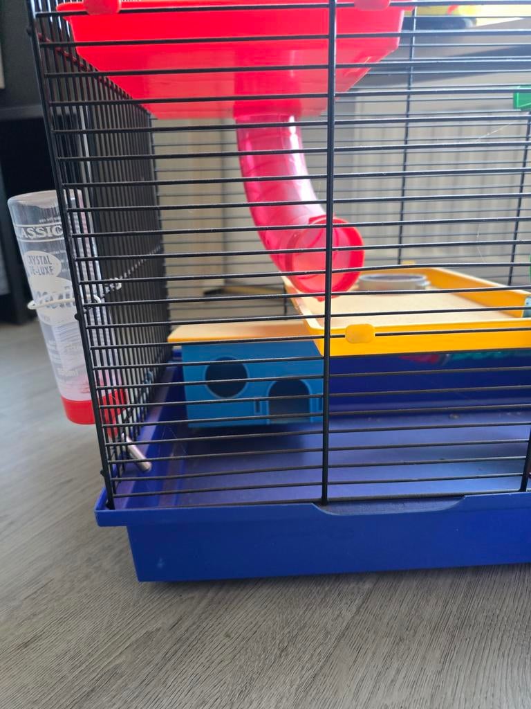 Hamsterkooi knaagdierkooi, Dieren en Toebehoren, Kooi, Minder dan 75 cm, Hamster, Ophalen