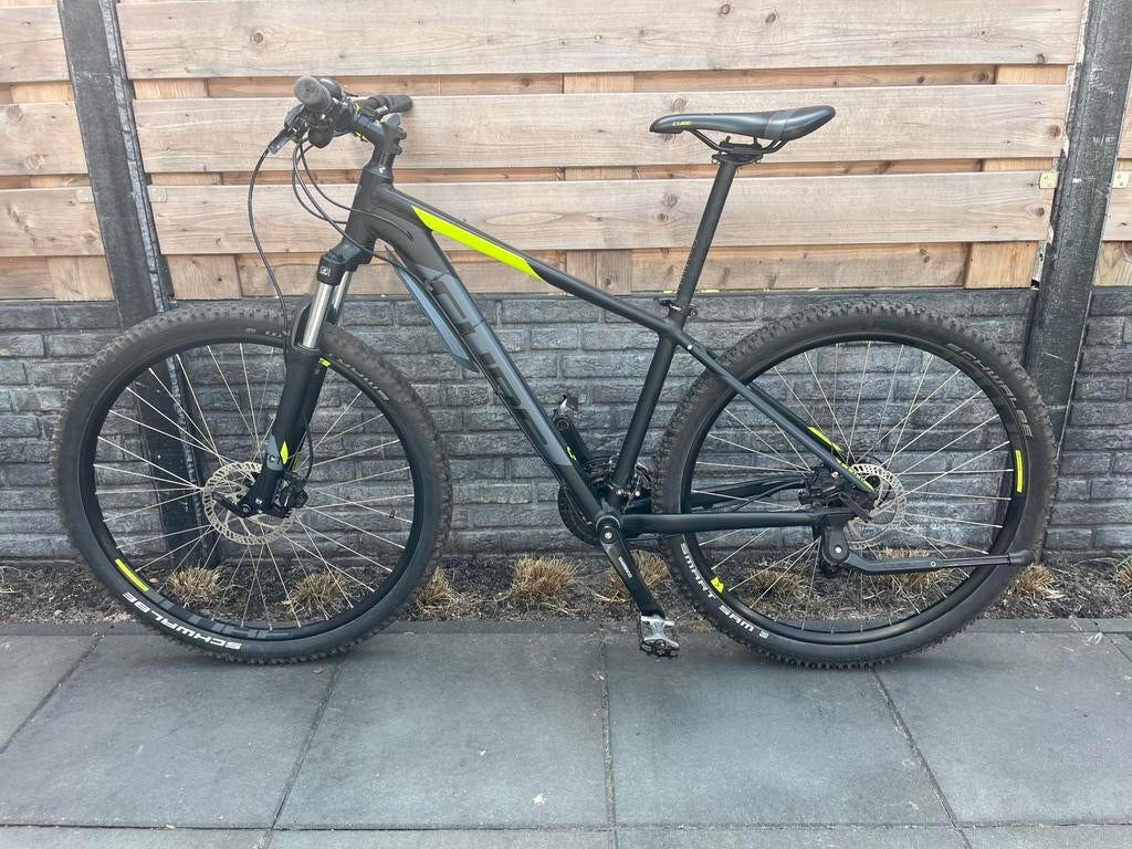 Cube mountainbike, Fietsen en Brommers, Fietsen | Mountainbikes en ATB, Minder dan 45 cm, Ophalen of Verzenden, Zo goed als nieuw