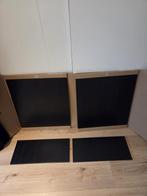 IKEA BESTA Front/Deur zwart-bruin, Ophalen, Gebruikt