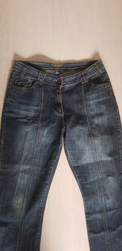 Nette dames spijkerbroek, internationale maat 30 (even meten, Kleding | Dames, Broeken en Pantalons, Maat 38/40 (M), Blauw, Ophalen of Verzenden