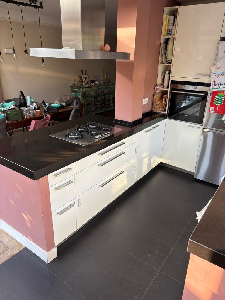 Bulthaup keuken TEAB, Ophalen