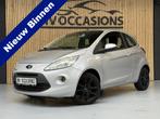 Ford Ka 1.2 Titanium AIRCO/ELEKR/CENTV/16"VELGEN/NAP!, Auto's, Voorwielaandrijving, Stof, Gebruikt, 1242 cc