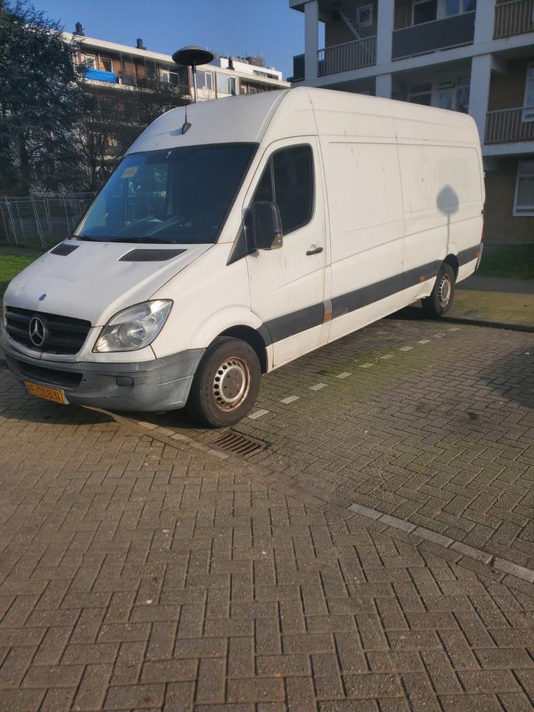 Mercedes-Benz Sprinter 2.2 D 95KW 2012, Auto's, Euro 5, Achteruitrijcamera, 4 cilinders, 129 pk