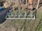 Fietsenrek voor 6 fietsen - 2.40m breed, Ophalen