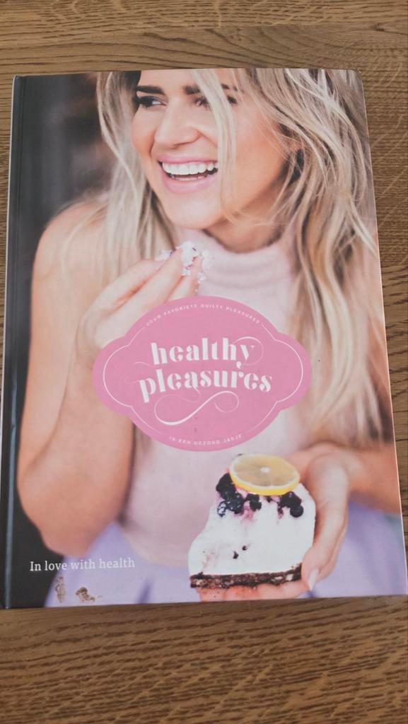 Healthy pleasures kookboek/bakboek, Ophalen of Verzenden, Nieuw