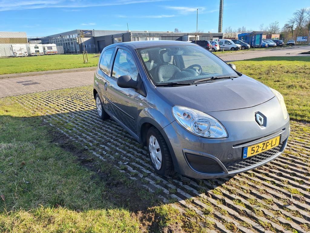 Renault Twingo, Zwart, 4 cilinders, 1165 kg, Origineel Nederlands