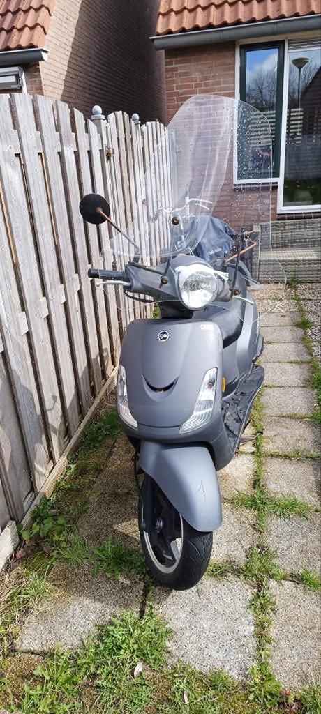 Sym fiddle, Fietsen en Brommers, Scooters | SYM, Zo goed als nieuw, Fiddle, Benzine, Ophalen