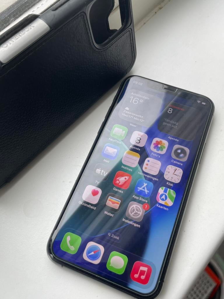 Iphone 11 pro 64gb Zgan! Batterij 97%, Telecommunicatie, Mobiele telefoons | Apple iPhone, Ophalen, Zo goed als nieuw, Zonder simlock