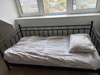 Stalen bed met matras 90 x 200 cm, Ophalen