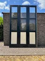 Antieke hoge houten deuren tuinhuis serre overkapping, Ophalen, Gebruikt, Minder dan 80 cm, 215 cm of meer