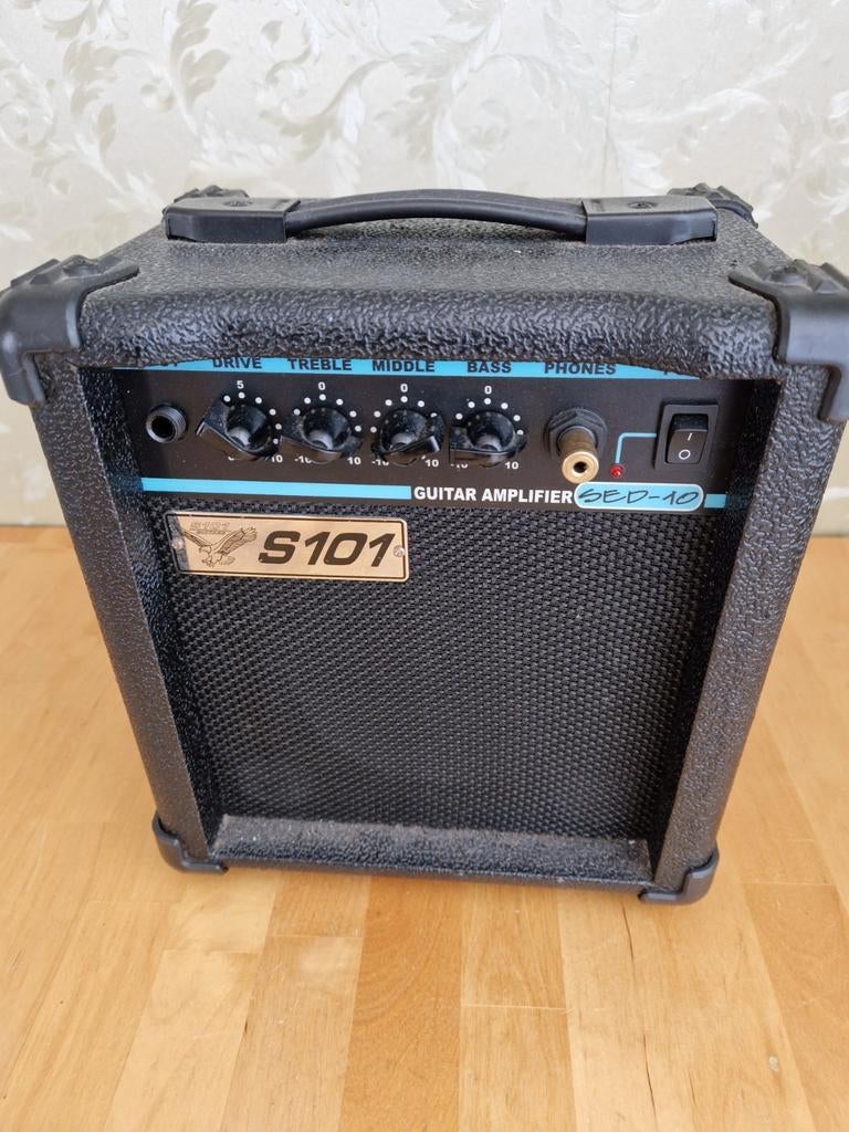 Gitaar versterker S101, Ophalen